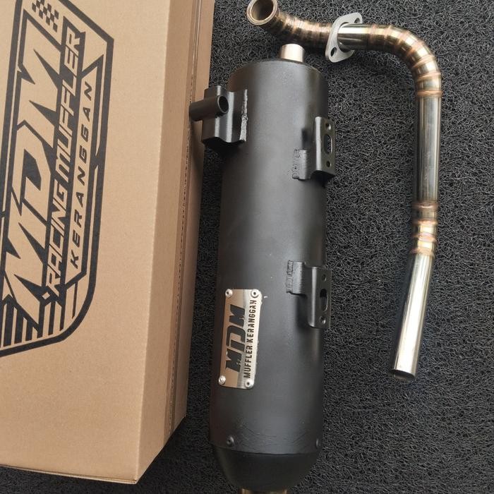 Knalpot Standr Racing Vario 125/150 Arem Old Dan New Copy Cms Adem