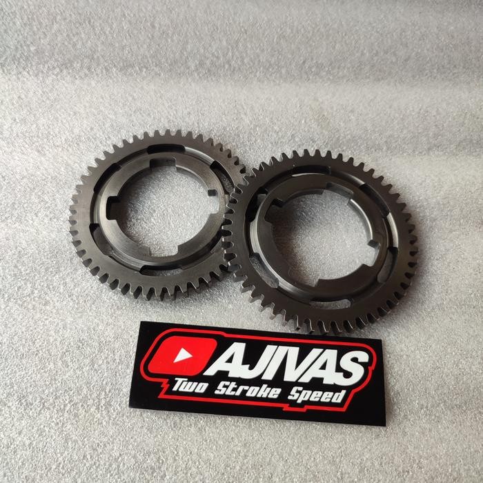 Gigi 4 Close Ratio Vespa Pts 4 Speed Ukuran 48 Bukan Crimaz