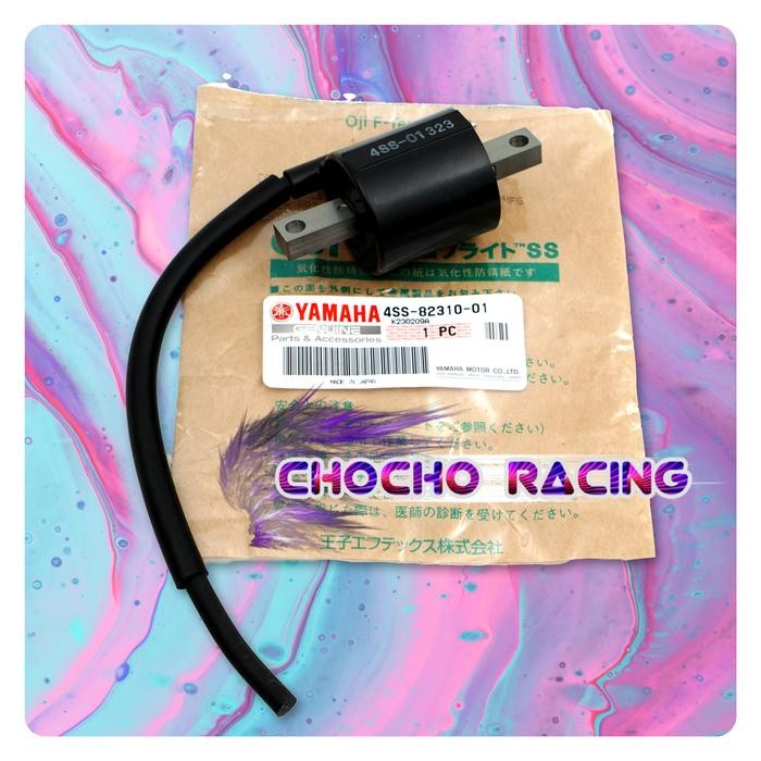 Coil Koil Yz 125 4Ss Moric Garputala Original Yamaha Japan Garansi Asl