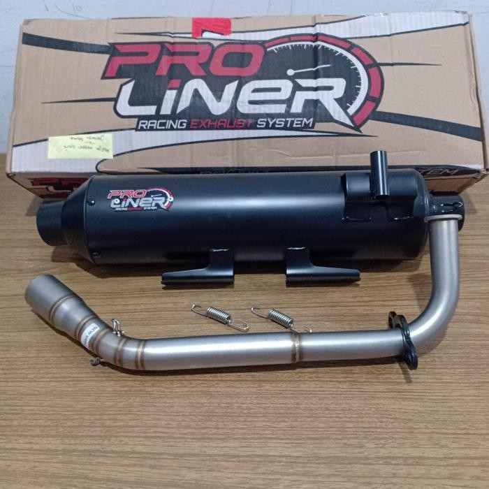 Knalpot Proliner Standart Racing New Vario 125/150