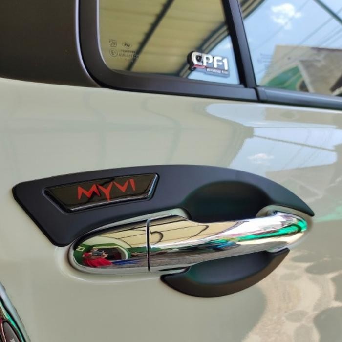 Mangkok Handle Minimalis Hitam Dof Daihatsu New Sirion 2018 On