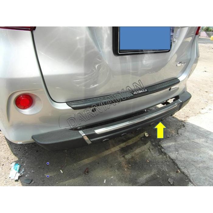 Bumper Guard/Pengaman Bumper Belakang All New Avanza/Veloz