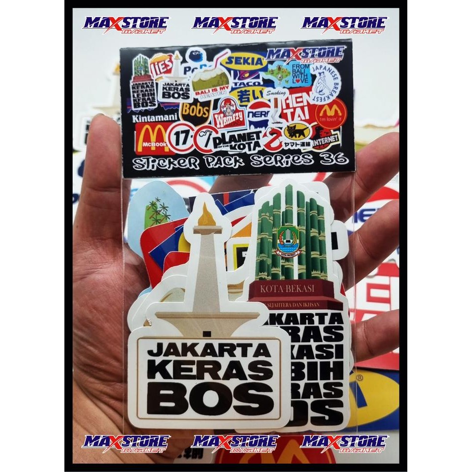 

PARODY STICKER PACK / BALI STICKER PACK / LUGGAGE STICKER / INDONESIAN STICKER / STICKERSLAPS