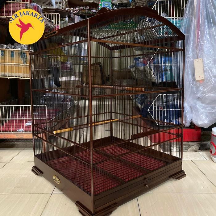 SANGKAR KOTAK JATI JUMBO RUJI FIBER CMS ORIGINAL