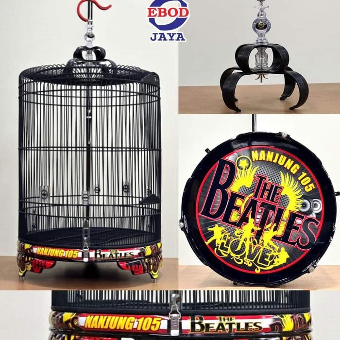 Sangkar Murai Ebod Jaya PVC No 2, sangkar berkualitas