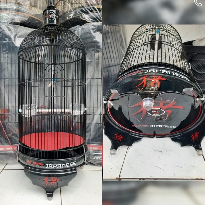 SANGKAR LOVE BIRD EBOD JAYA NANJUNG DECAL