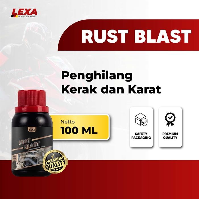 RUST BLAST Ampuh Bersihkan Karat