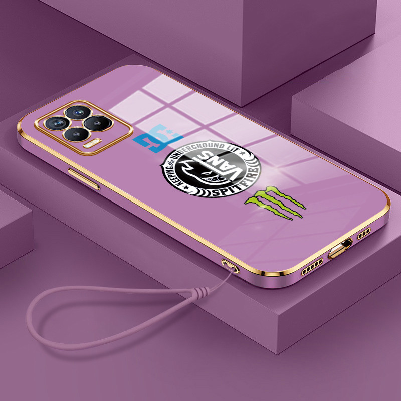 Casing Hp Untuk Realme 8 Pro 8i 8 5G 8s 5G V13 5G Narzo 50 Narzo 30 5G Case NASA Kasing Softcase mat