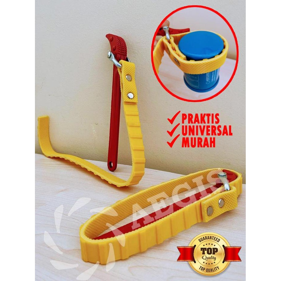 KUNCI FILTER OLI KUNCI FILTER SOLAR MODEL SABUK KULIT UNIVERSAL MURAH