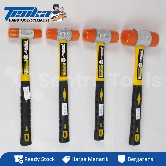 Palu Plastik Double Plastic Hammer Tenka Kualitas Jepang #Gratisongkir #Sale #Discount