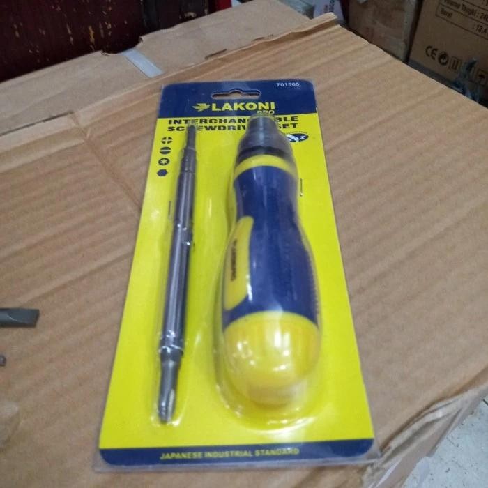 Obeng Rachet 19 In 1 Lakoni Pro / Obeng Gagang Rachet Lakonipro #Gratisongkir #Sale #Discount