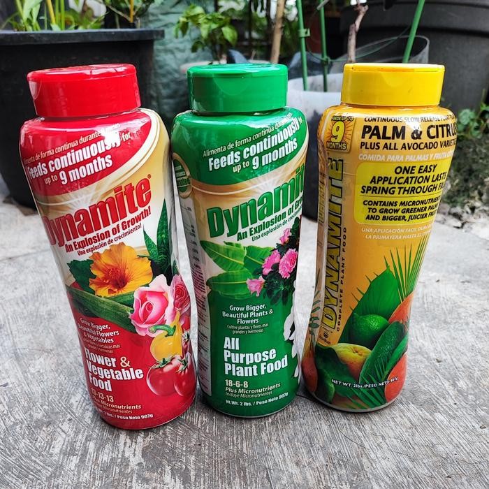 dynamite pupuk slow release Kode 188