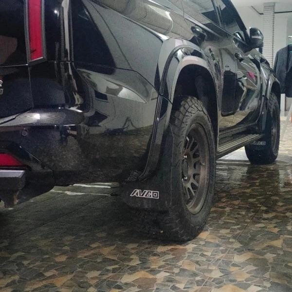 Terbaru Mudflap Mudguard Karpet Lumpur Kepet Lumpur Model Rally Look Mobil