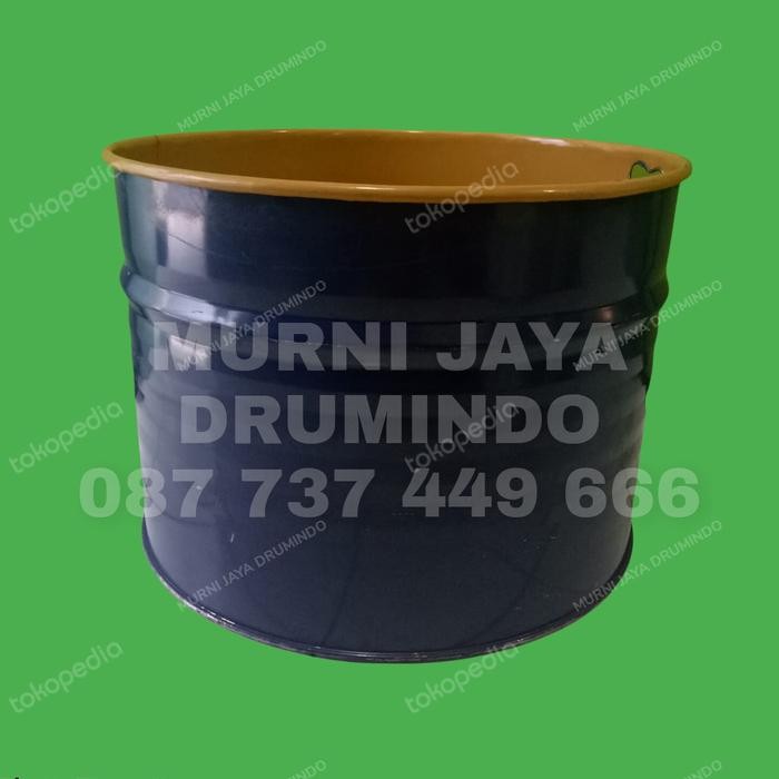 Drum sampah / pot tanaman / drum pembakaran 100 liter Kode 1234