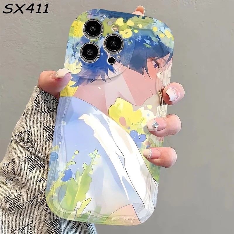 CASE GELOMBANG REDMI NOTE 7 NOTE 8 NOTE 8 PRO NOTE 9 NOTE 9 PRO NOTE 10/10S NOTE 10 PRO NOTE 11