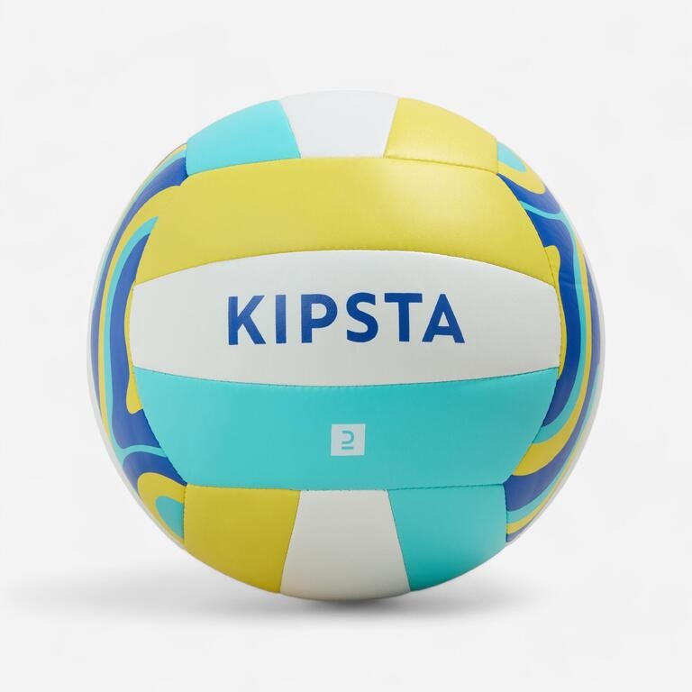 Decathlon KIPSTA Bola Voli Pantai Size 5 BV100 Classic - Toska - 8816711