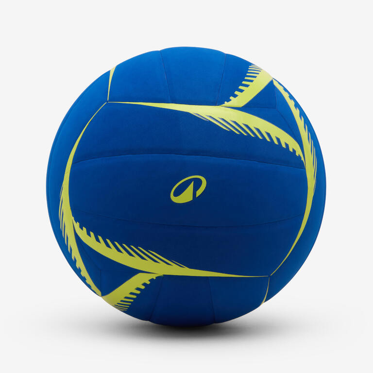 Decathlon KIPSTA Bola Voli VB500 Soft - Blue/Yellow - 8853844