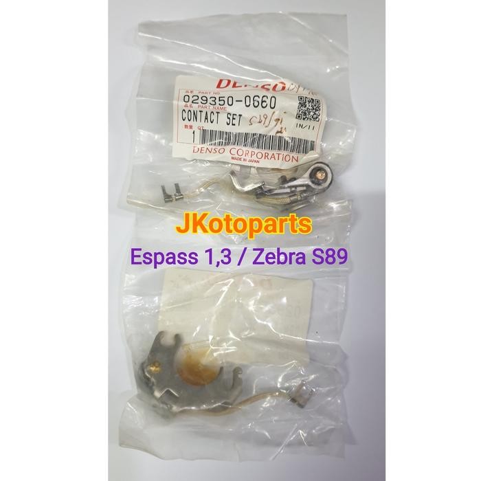 Platina Condensor Espass Zebra 1300Cc S91 S89