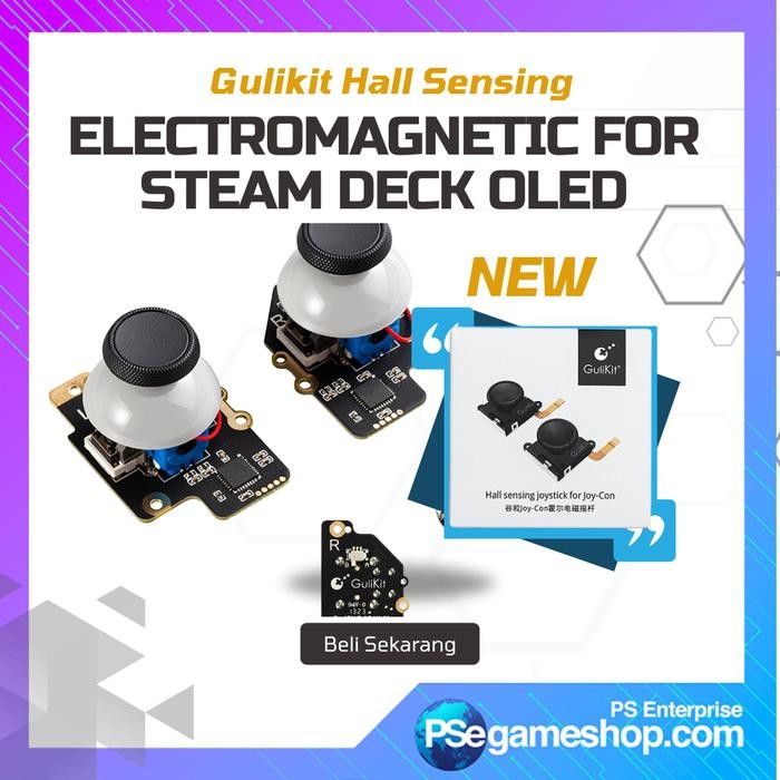 TERLARIS GuliKit Electromagnetic Analog Joystick / Analog joycon Module Gulikit Hall Sensing