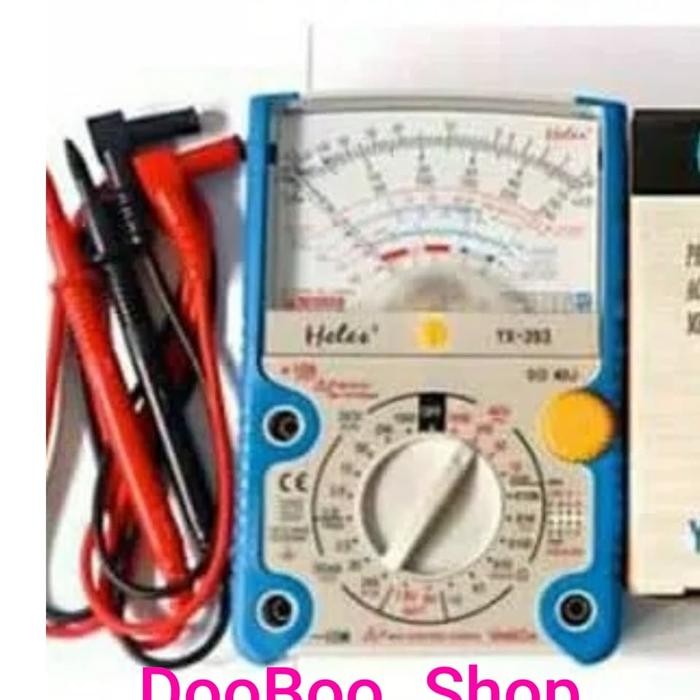 MULTITESTER ROBUST ANALOG HELES YX393