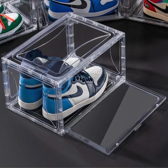 Acrylic Shoe Box / Kotak Sepatu Acrylic Sneakers