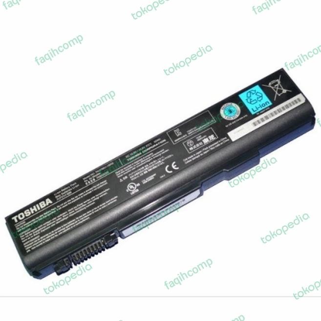 BATERAI TOSHIBA DYNABOOK SATELLITE B551 E B552 F B552 H B650 PA3788 TERLARIS