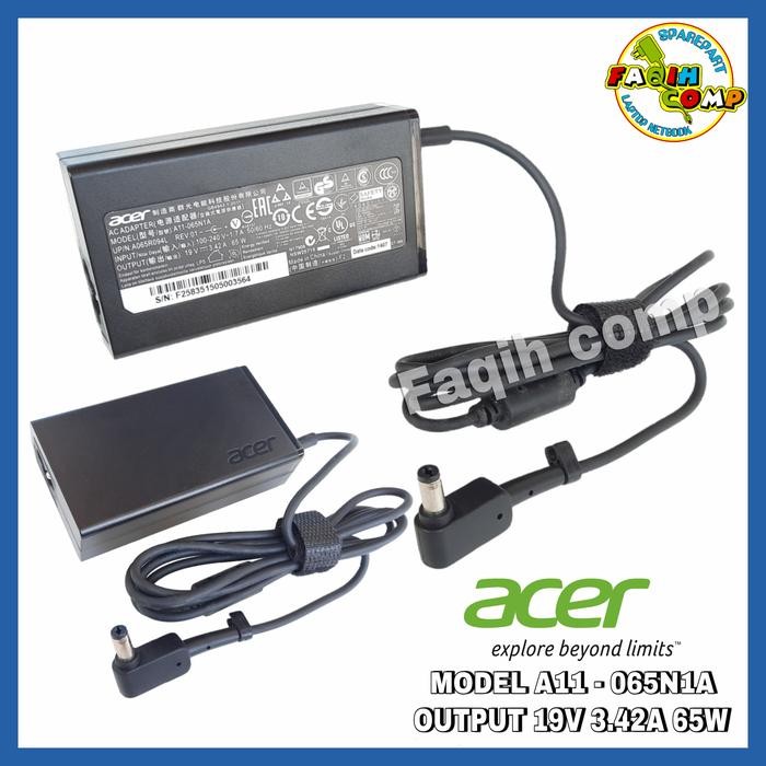ADAPTOR CHARGER ACER E5-475 E5-475G E5-476 E5-476G E5-491