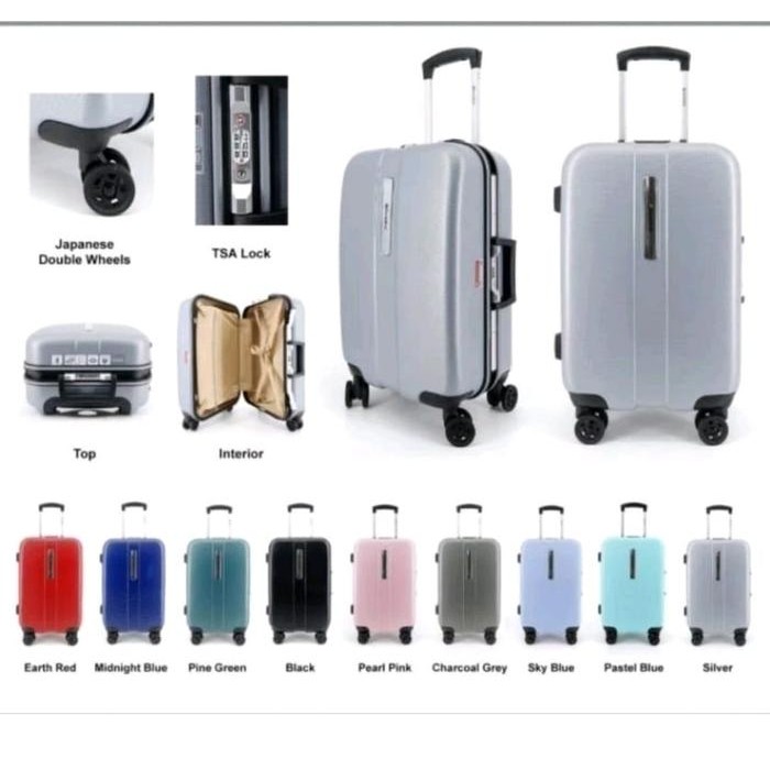 Koper President 5259 20 inch dan 24 inch - Koper President Fiber 5267