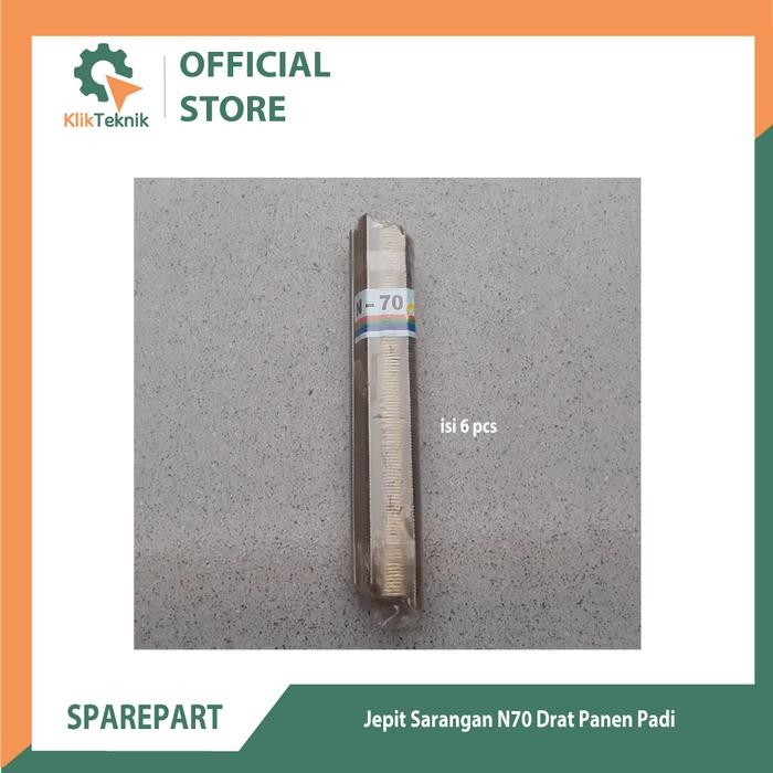 TERLARIS Jepit sarangan N70 drat Panen Padi SALE