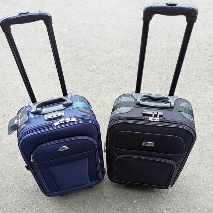 KOPER POLO BAHAN KANVAS 24 INCH BESAR KOPER TRAVEL