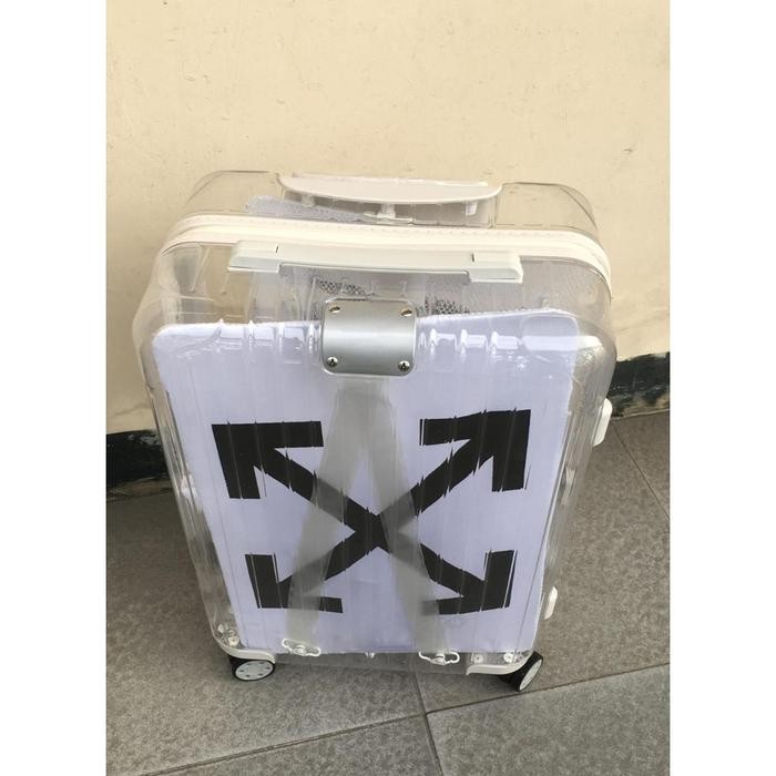 Koper OFF WHITE X RIM 20inch cabin / WHITE