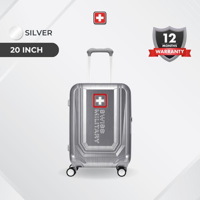 Swiss Military Koper Stila Silver - Koper Kabin 20inch
