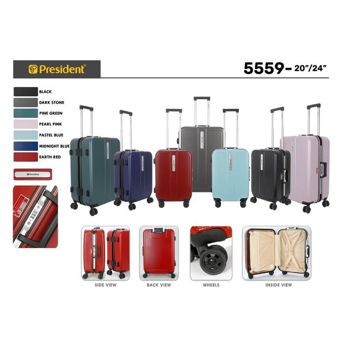 Koper Kabin President 5559 Ber