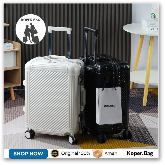 Koper Roaming R017 Kabin Bagasi Bahan PolyCarbonate anti Pecah