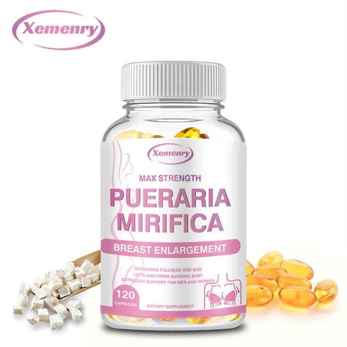 Xemenry - Ekstrak Pueraria Mirifica Organik 5000MG dan Suplemen Softgel Pueraria Mirifica -