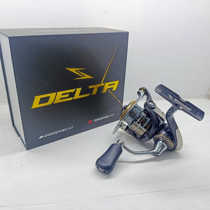 Reel pancing Shikari Delta 1000HGsw/2000HGsw 7075 Duralium Main Gear