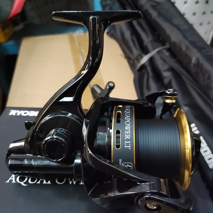 reel ryobi proskyer 6500 reel surf casting pasiran tebing aquapower