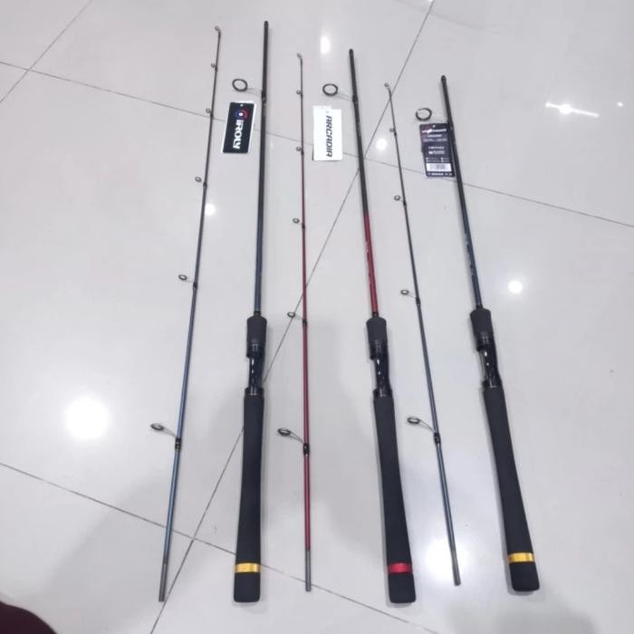 Joran pancing iroly arcadia carbon solid 150cm 165cm 180cm
