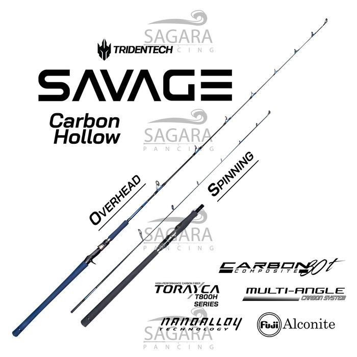 Joran Tridentech Savage Joran Jigging Joran Casting Ring Sudah Fuji