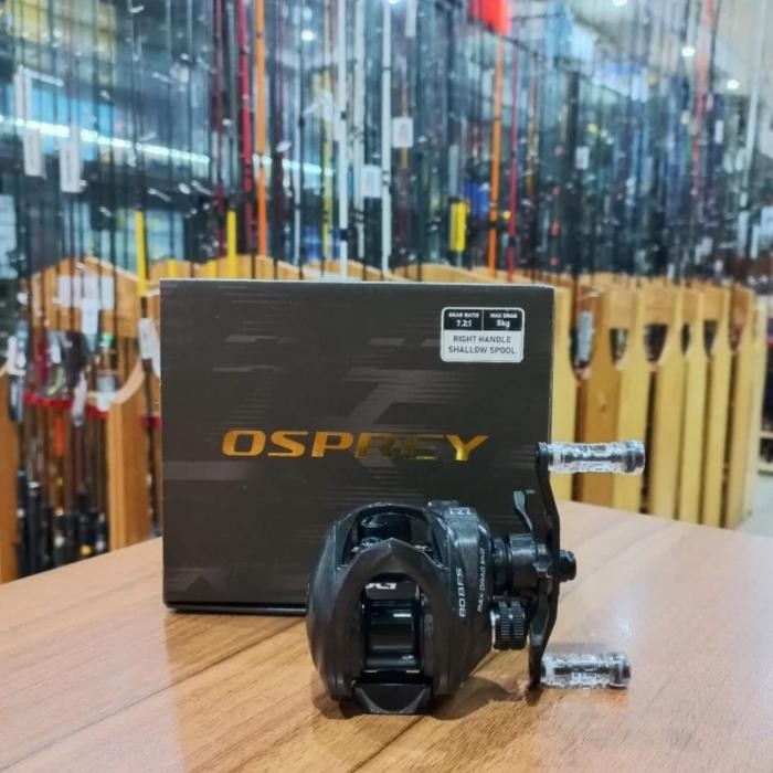 Reel iroly ospray 80bfs handle kiri