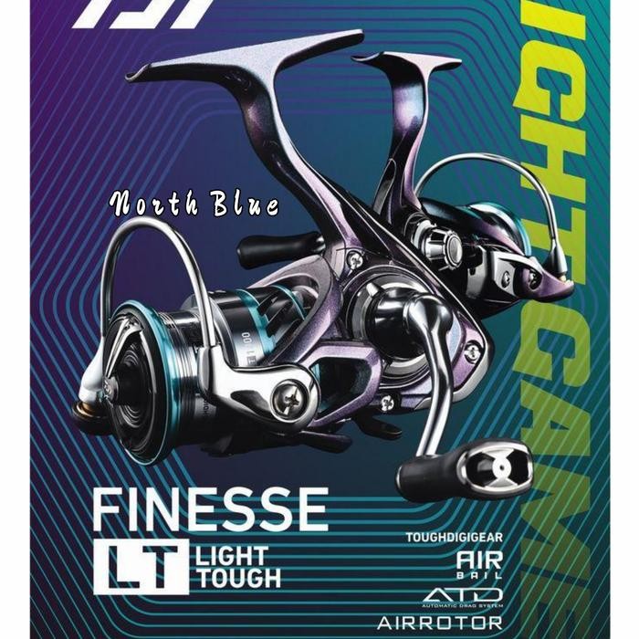 Reel Daiwa Finesse LT 2000 For Light Game NEW Longcast ABS Air Rotor