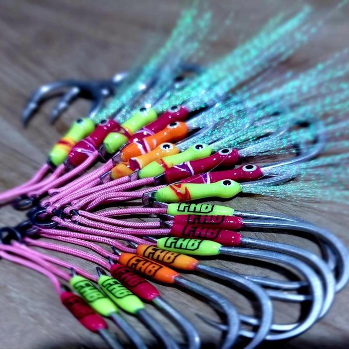 ASSIST HOOK BIG GAME FISHING BY FISH HUNTER BALI