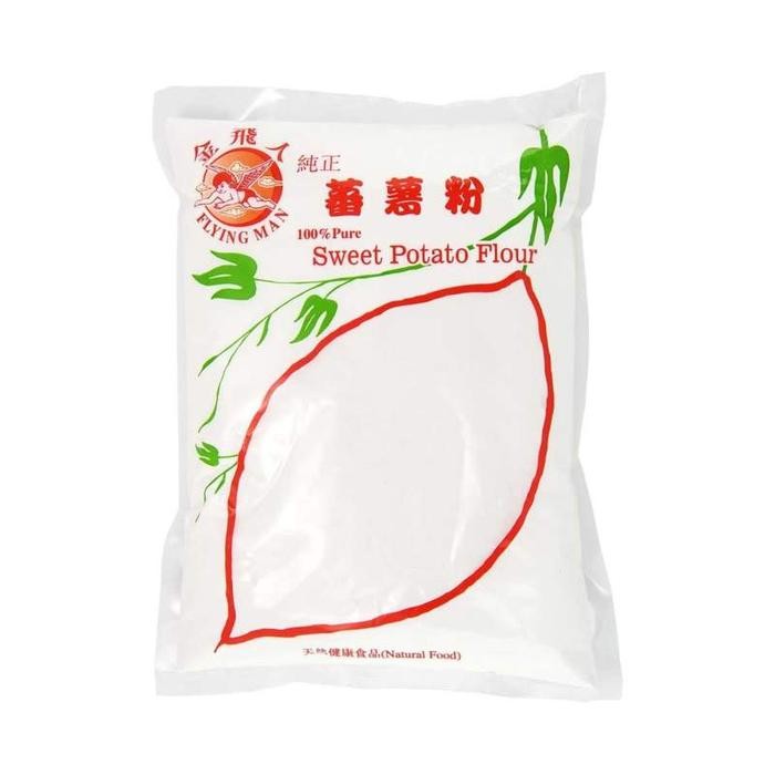 

Flying Man Sweet Potato Flour Starch Tepung Ubi 100% Pure