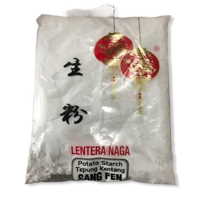 

Tepung Kentang Lentera Naga 500 gram