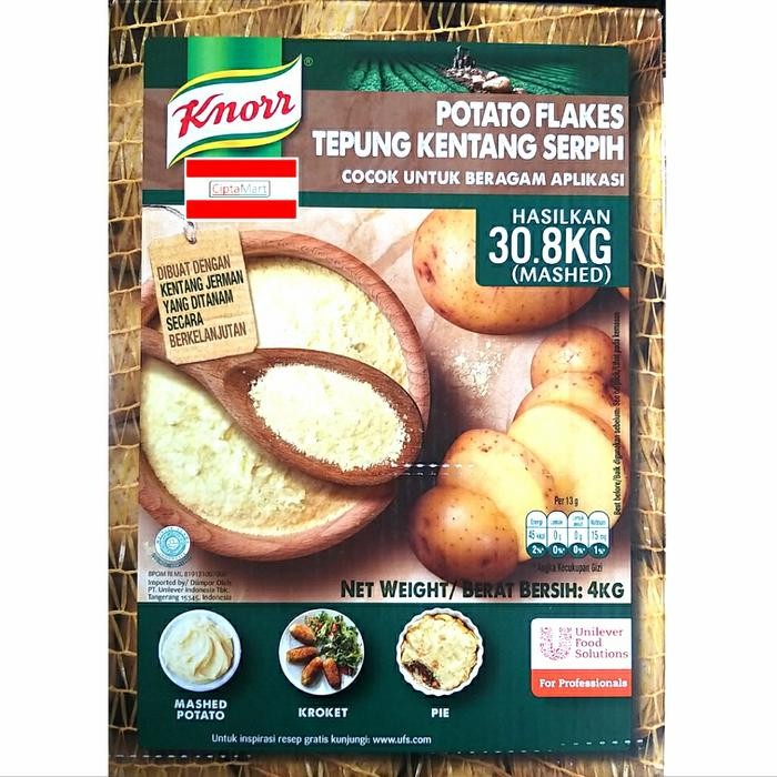 

Knorr Potato Flakes 4kg