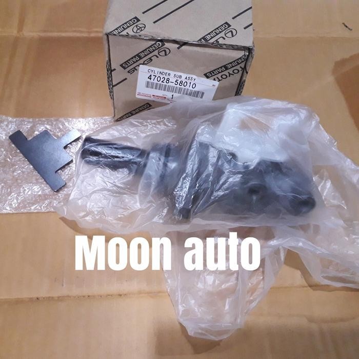 Master Rem Toyota Alphard Original 2005 Kode 030