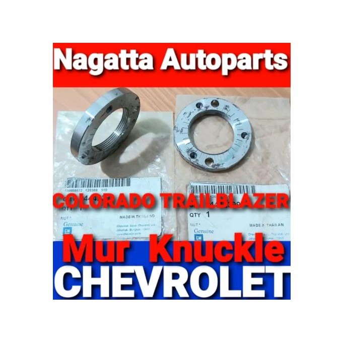 Mur Nut Knuckle Knuckel Kenakel Colorado Trailblazer Ori Gm Kode 090