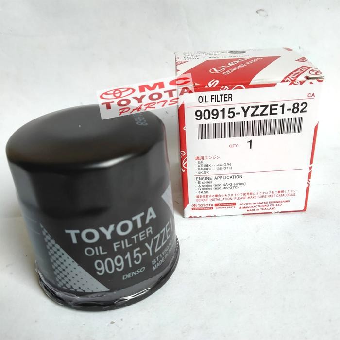 Filter Saringan Oli Vios Soluna Yaris Ist Corolla Rav4 90915-Yzze1-82 Kode 049