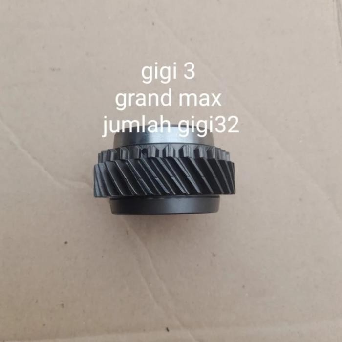 Gear Gir Gigi 3 Grand Max Jumlah Gigi 33 Kode 025
