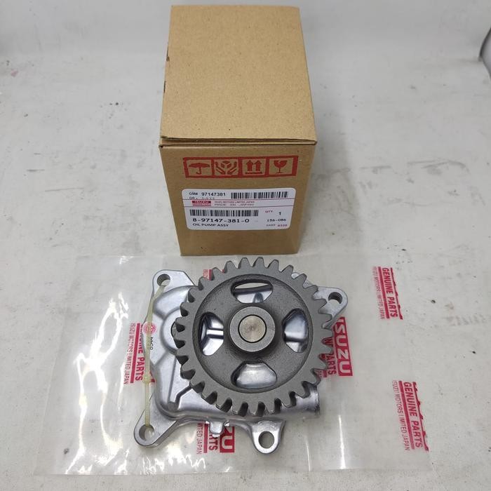 Pompa Oli Pump Isuzu Elf Nkr66 Nkr71 Kode 004